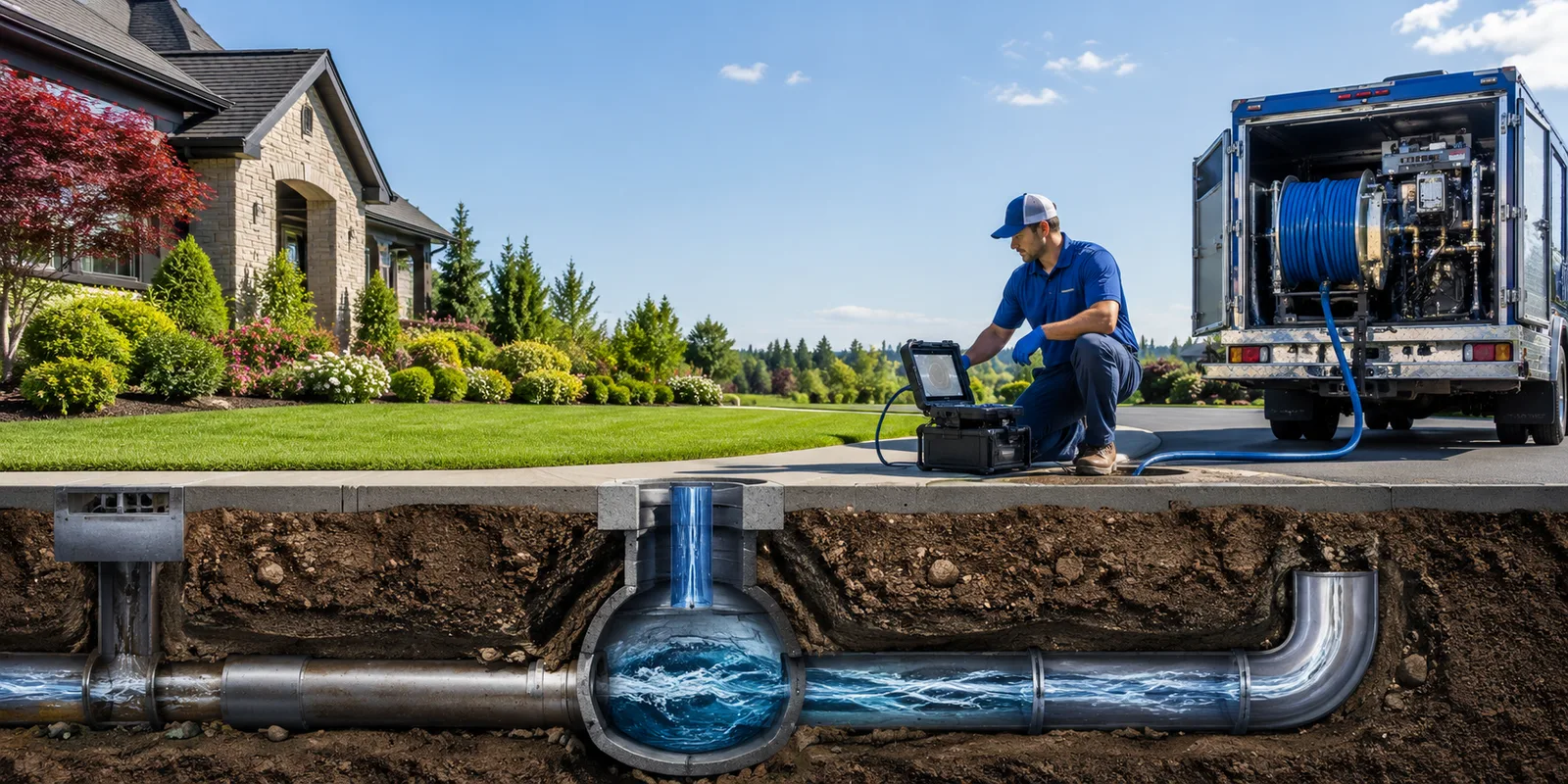 Drainage restoration information for Pershing, IN