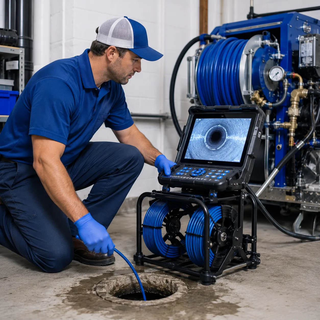 Drainage restoration professionals serving Pershing, IN